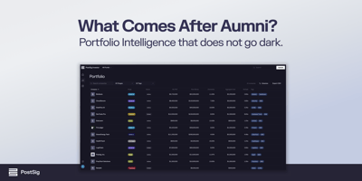 What Comes after Aumni - PostSig
