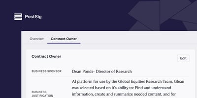 contract owner