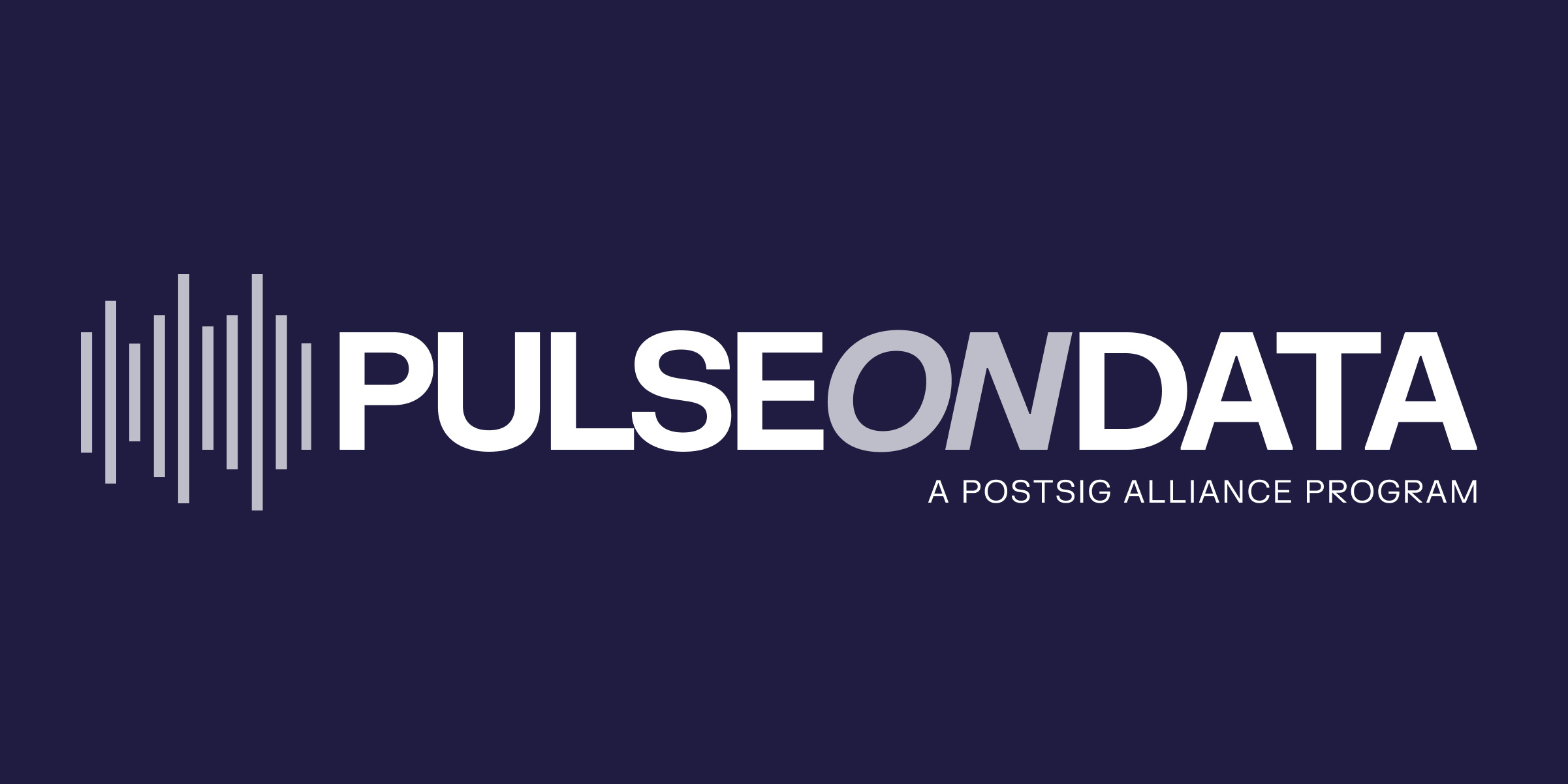 PostSig Pulse On Data